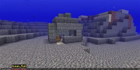 Minecraft How To Find Ocean Ruins DigiStatement