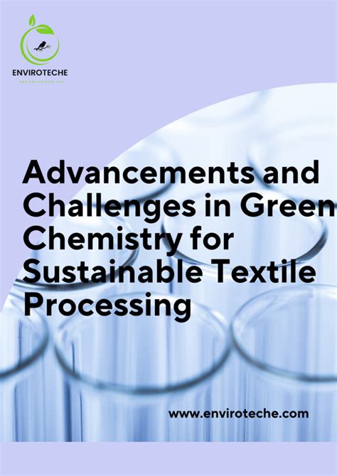 Challenges In Green Chemistry For Sustainable Textile 1