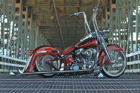 This 1999 Harley Davidson Softail Was Born To Ride