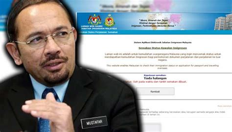 Imigresen Pasang Peranti Status Sekatan Perjalanan Di KLIA FMT