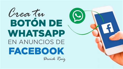 Crea En Minutos Tu N De Whatsapp En La P Gina De Facebook Youtube