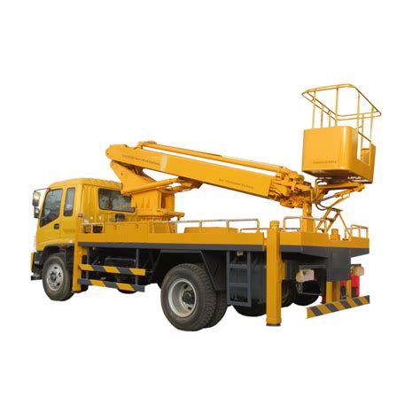 Wholesale Isuzu Platform Truck M M Mftr Fvr Telescopic Boom