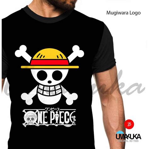 Jual Tshirt Kaos D Anime Naruto Kaneki One Piece Luffy Baju Umakuka