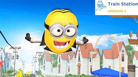 Despicable Me Minion Rush Train Station Room Missions With Minions