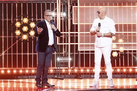 Photo Exclusif Christophe Dechavanne Et Pascal Obispo Lors De L