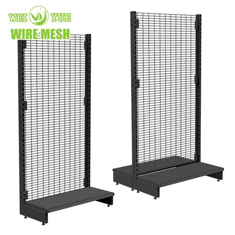 High Security Powder Coated 358 Anti Climb Security Fence For Airport