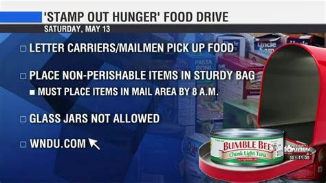 Stamp Out Hunger Food Drive Returns Next Week Youtube