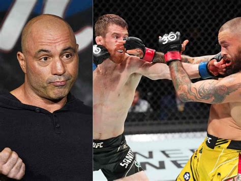 Judges Joe Rogan Amazes Cory Sandhagen With Interesting Mma