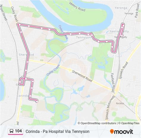 104 Route Schedules Stops Maps Corinda High Updated