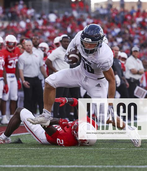 Ncaa College League Usa Football Rice At Houston Sep