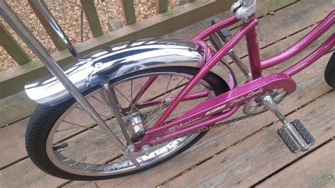 Violet Schwinn Stingray Fair Lady Sting Ray Banana Seat Muscle