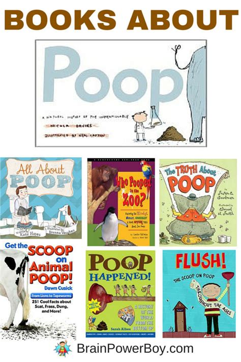 Books About Poop! | Brain Power Boy