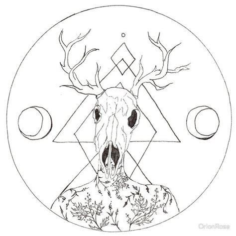 Deer Head Drawing Easy At Getdrawings Free Download