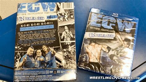 "ECW Unreleased Vol. 3" Available Today on DVD & Blu-ray