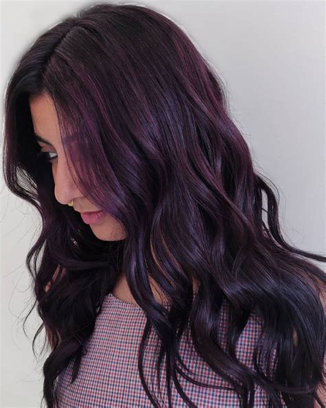 40 Latest Plum Hair Color Ideas For 2024 Hair Adviser