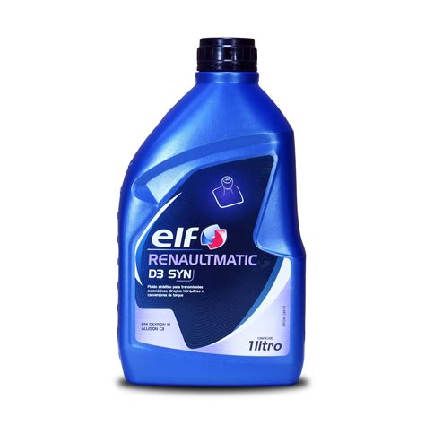 Óleo Câmbio Automático ELF RENAULTMATIC D3 SYN - Troca de Óleo Online