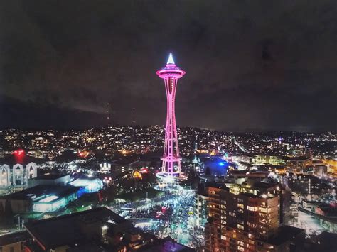 Obligatory Space Needle Shot Happy New Year Rseattle