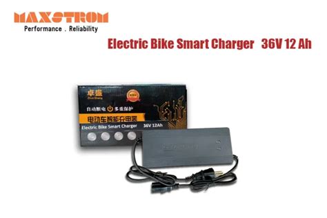 Charger Sepeda Listrik Indobike 36V12AH 36v 12ah Lazada Indonesia