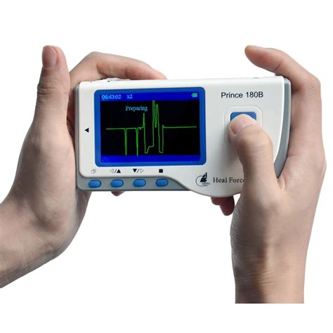 Heal Force Prince 180B Portable Household Heart Ecg Monitor Color ...