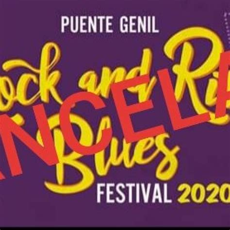 La Organización Del Rockandriver Blues Festival Anuncia El Aplazamiento