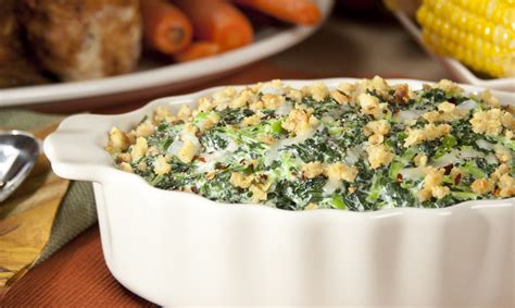 Creamy Kale Casserole - Recipes - PictSweet Farms