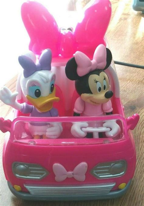 Disney Junior Minnie Mouse Happy Helper S Van Van Only No Remote