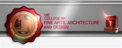 Fine Arts, Architecture & Design – University of the East