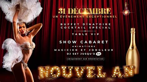 Nouvel An Cabaret Wallaby S Poitiers Bar De Nuit En Centre Ville