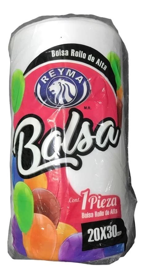 Rollo De Bolsas Reyma Polipapel Alta Densidad X Cm Mercadolibre