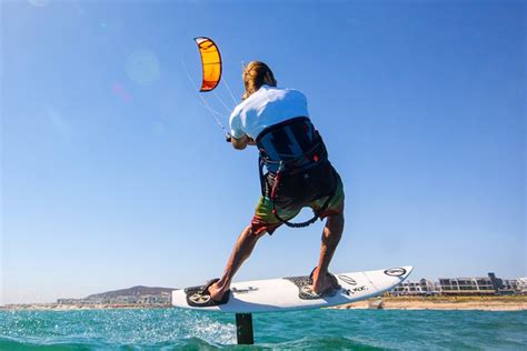 Kitesurfing Hydrofoil Lessons Learn To Foilboard With A Kite Atelier