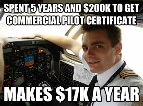 Oblivious Regional Airline Pilot Meme | IGN Boards