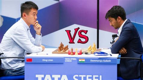 Rook Sacrifice Gukesh Vs Ding Liren Tata Steel Chess