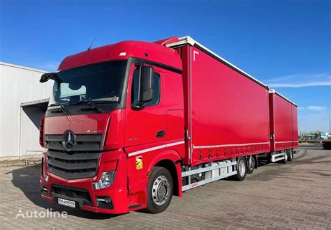 Mercedes Benz ACTROS 2545 ZESTAW TANDEM 120 M3 7 75 M 7 75 M