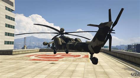 Mi-28 Night hunter for GTA 5