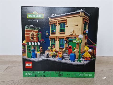 Lego Ideas 21324 Sesame Street Brasov • Olx Ro