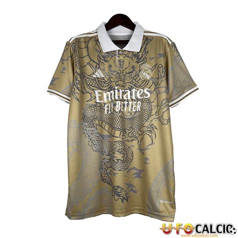 La Nuova Maglie Calcio Real Madrid Special Edition Giallo 2023 2024