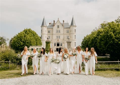 Escape To The Chateau Chateau De La Motte Husson First Wedding Of