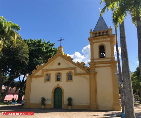 Igreja Matriz De S O Sebasti O Um Dos S Mbolos Da Hist Ria Cai Ara