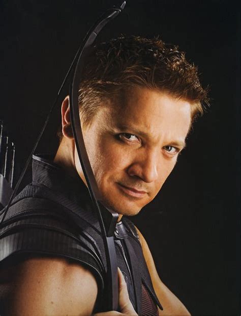 Hawkeye Jeremy Renner Renner Man Thing Marvel