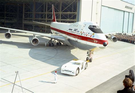 First Boeing 747