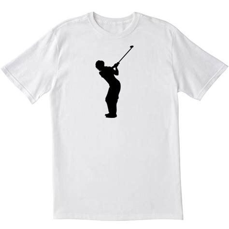 Female Golfer Swinging White Golfer T-shirt | Shop Today. Get it ...