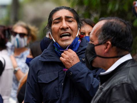 Candidato Ind Gena Ecuatoriano Yaku P Rez Ratifica Denuncia Sobre