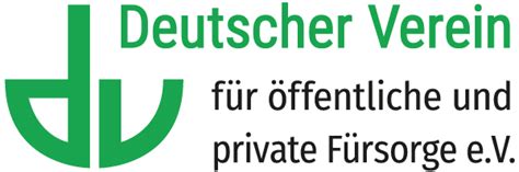 Deutscher Verein Für öffentliche Und Private Fürsorge Dv