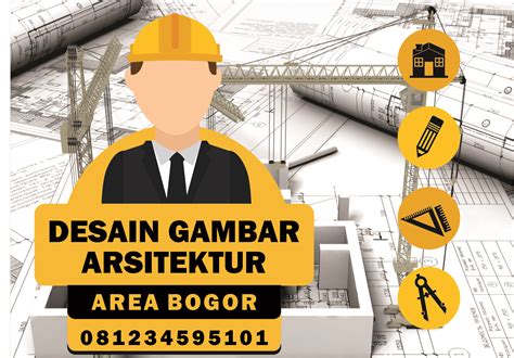 Jasa Arsitek Bogor Termurah Terpercaya Tukang Bogor