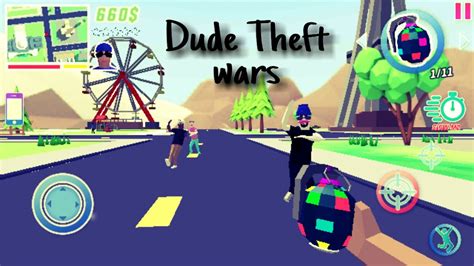 Dude Theft wars - YouTube