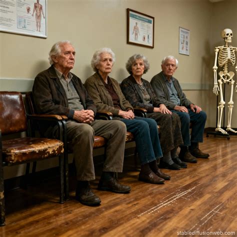 Mature Nurses In Blue Uniforms Stable Diffusion Online