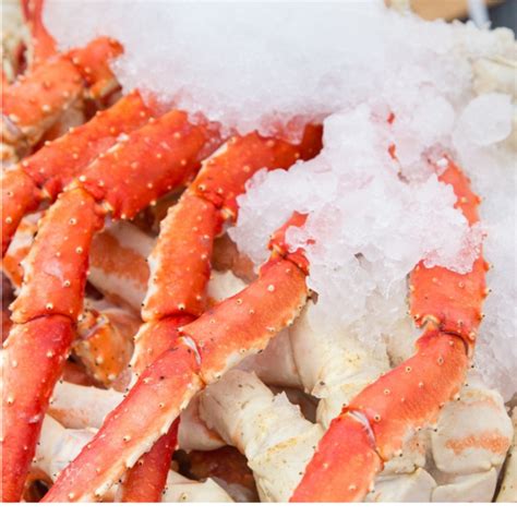 Frozen Fresh Red King Crabs King Crab Legs Live Red Kind Crabs South