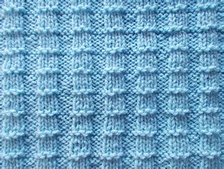 Ravelry: BERT Baby Blanket pattern by marianna mel