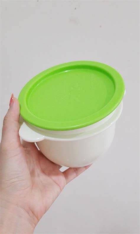 Tupperware Toples Plastik Food Container Makanan Bekal Sekolah Tempat