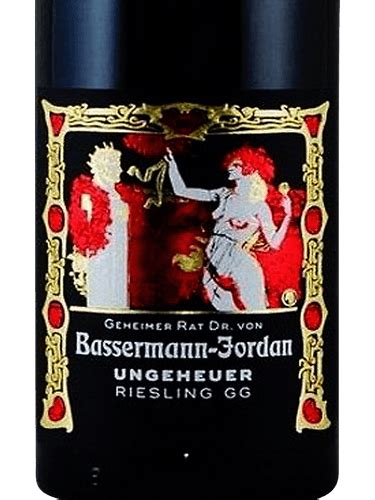 Dr Von Bassermann Jordan Ungeheuer Riesling Gg Vivino